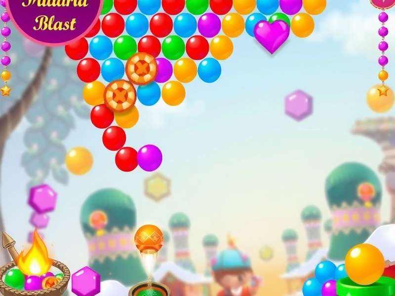 Candy Bubble Blast download options for Indian users